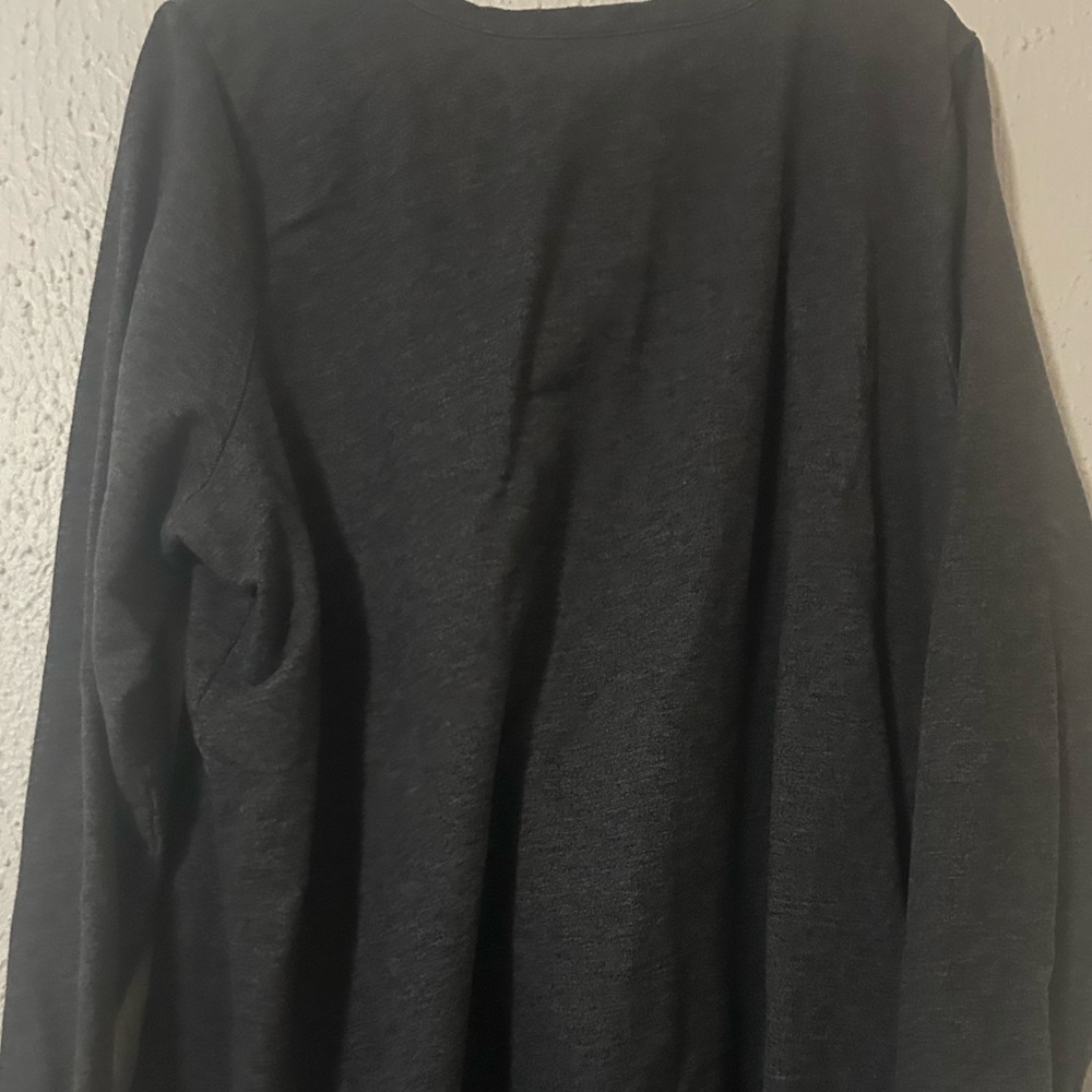 Grey sweater